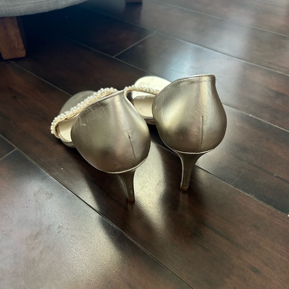 CAPPY D'ORSAY SANDAL SOMETHING BLEU HEELS - Picture 3 of 6